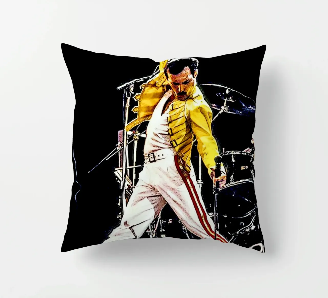 Freddie Mercury cuscino da vanhesling