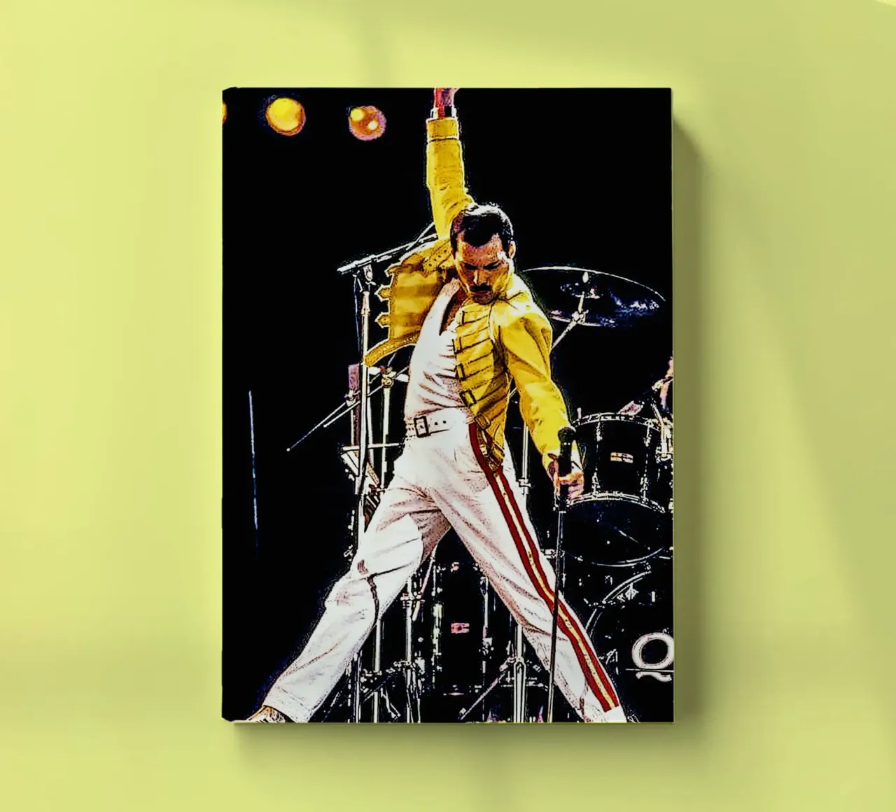 Freddie Mercury notebook by vanhesling