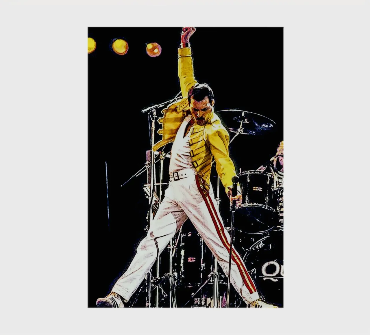 Freddie Mercury notebook by vanhesling
