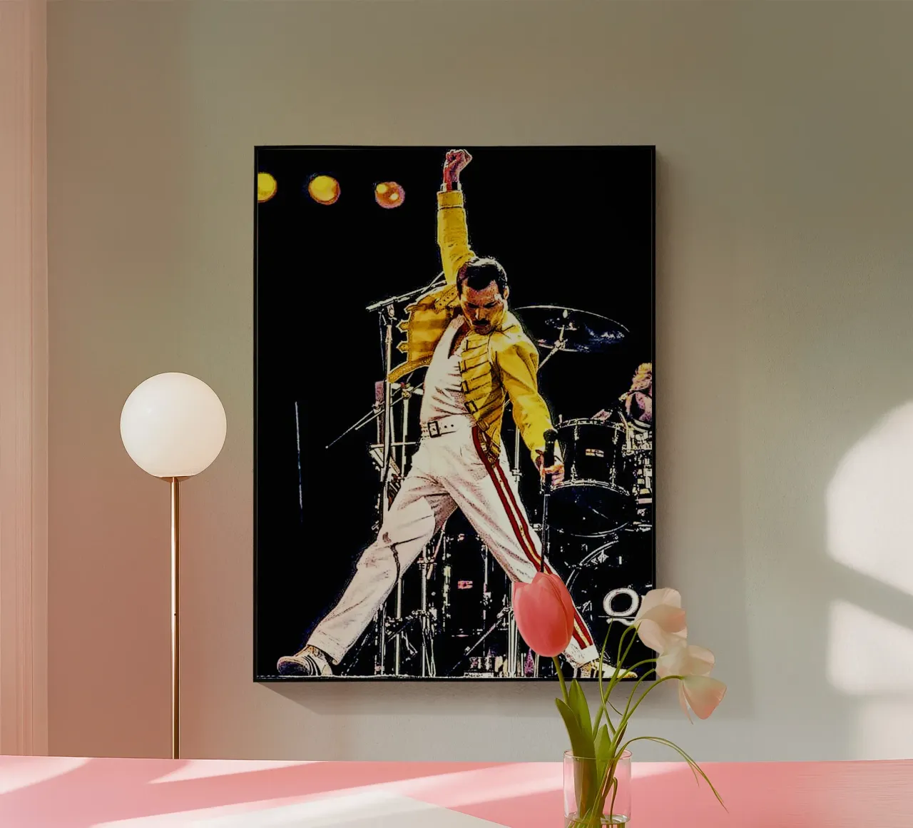 Freddie Mercury metacrilato de vanhesling