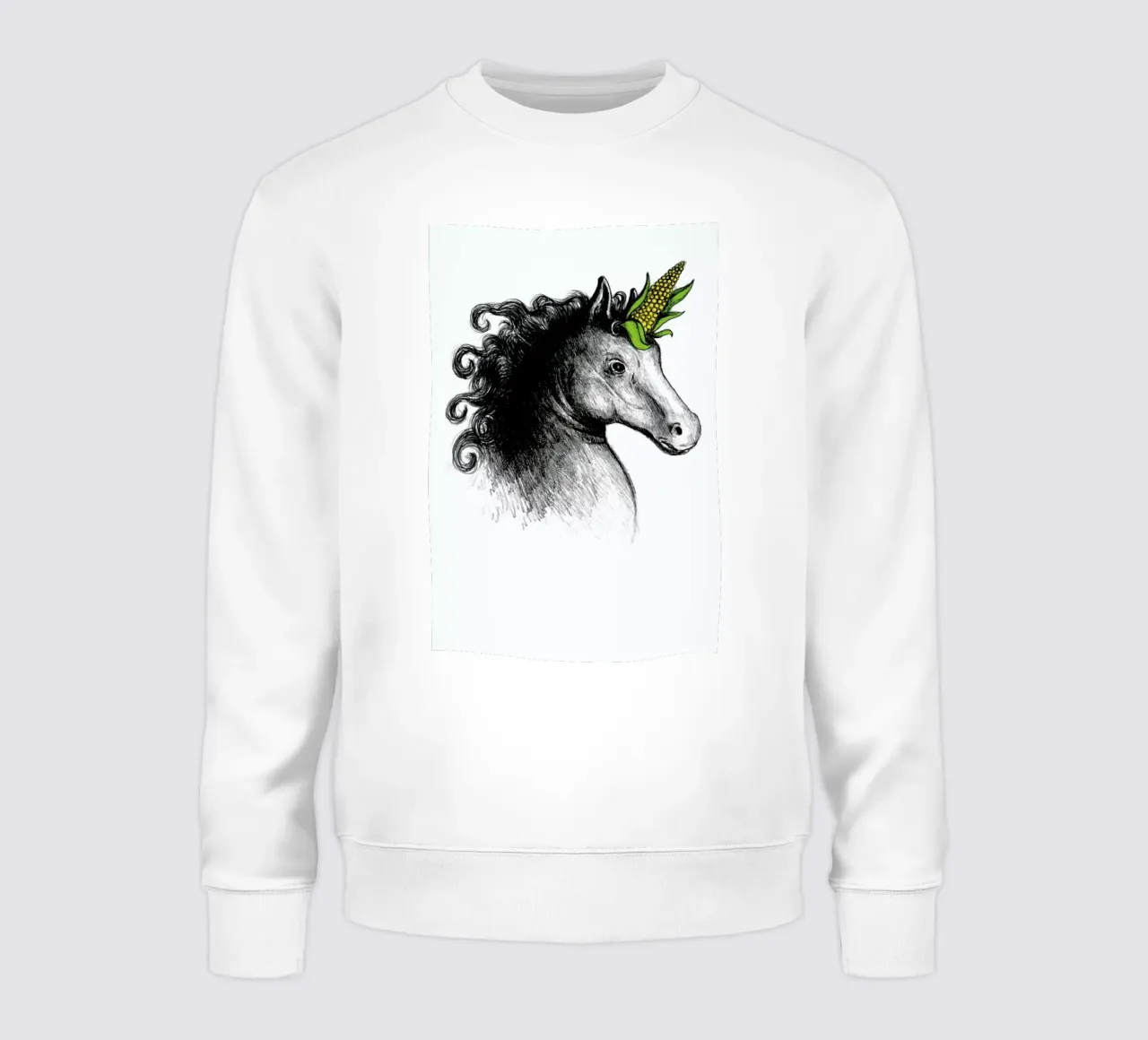 UniCorn sweatshirt by DinoMike