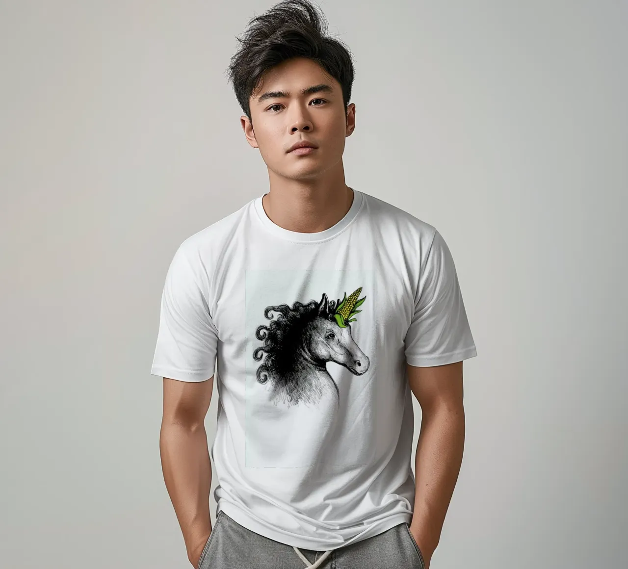 UniCorn t-shirt da DinoMike