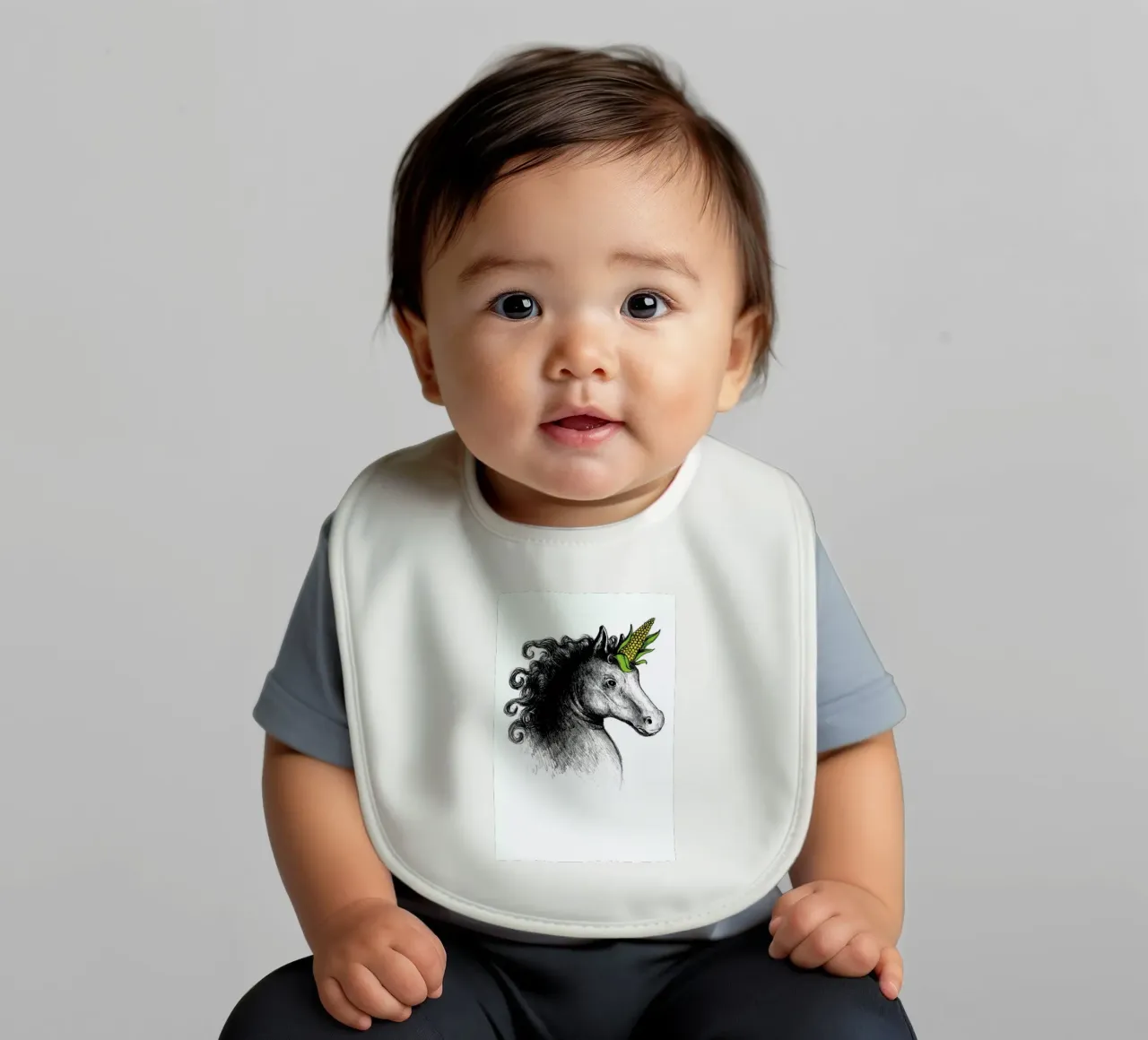 UniCorn Babylätzchen von DinoMike