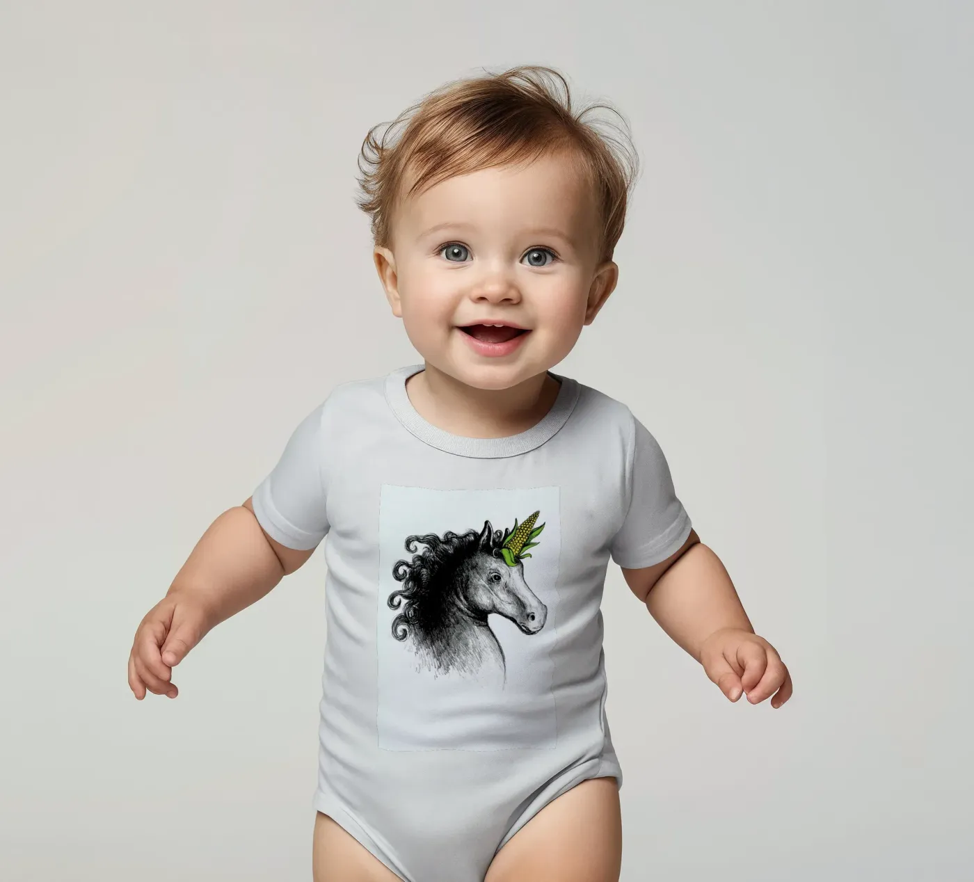 UniCorn body bébé de DinoMike