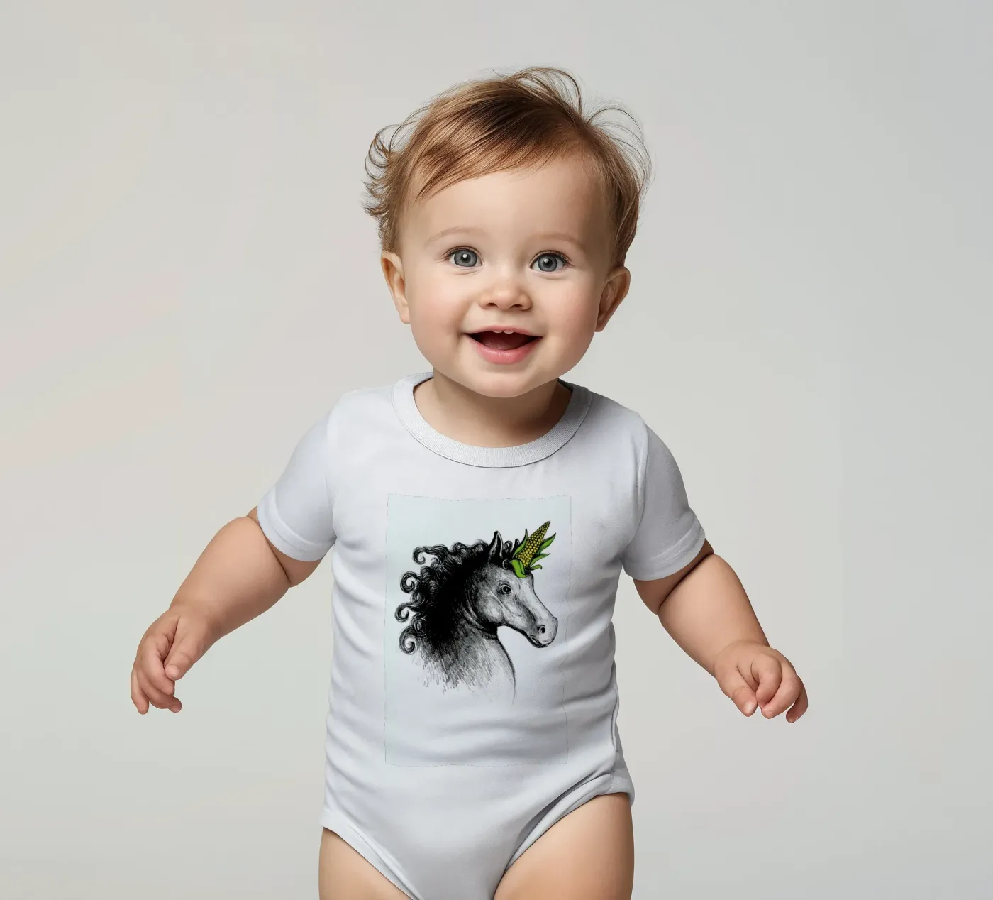 UniCorn body bébé de DinoMike