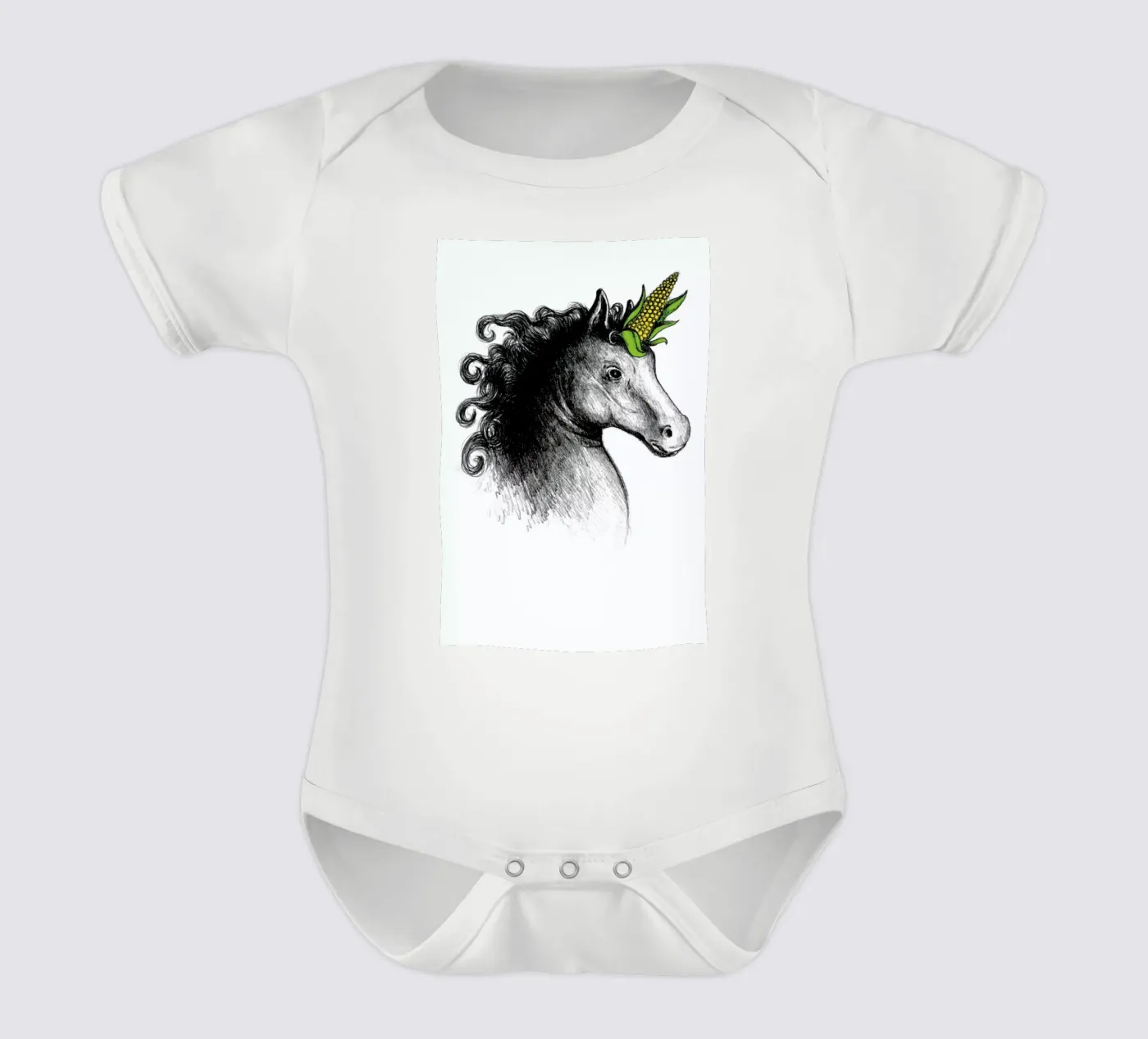 UniCorn body bébé de DinoMike