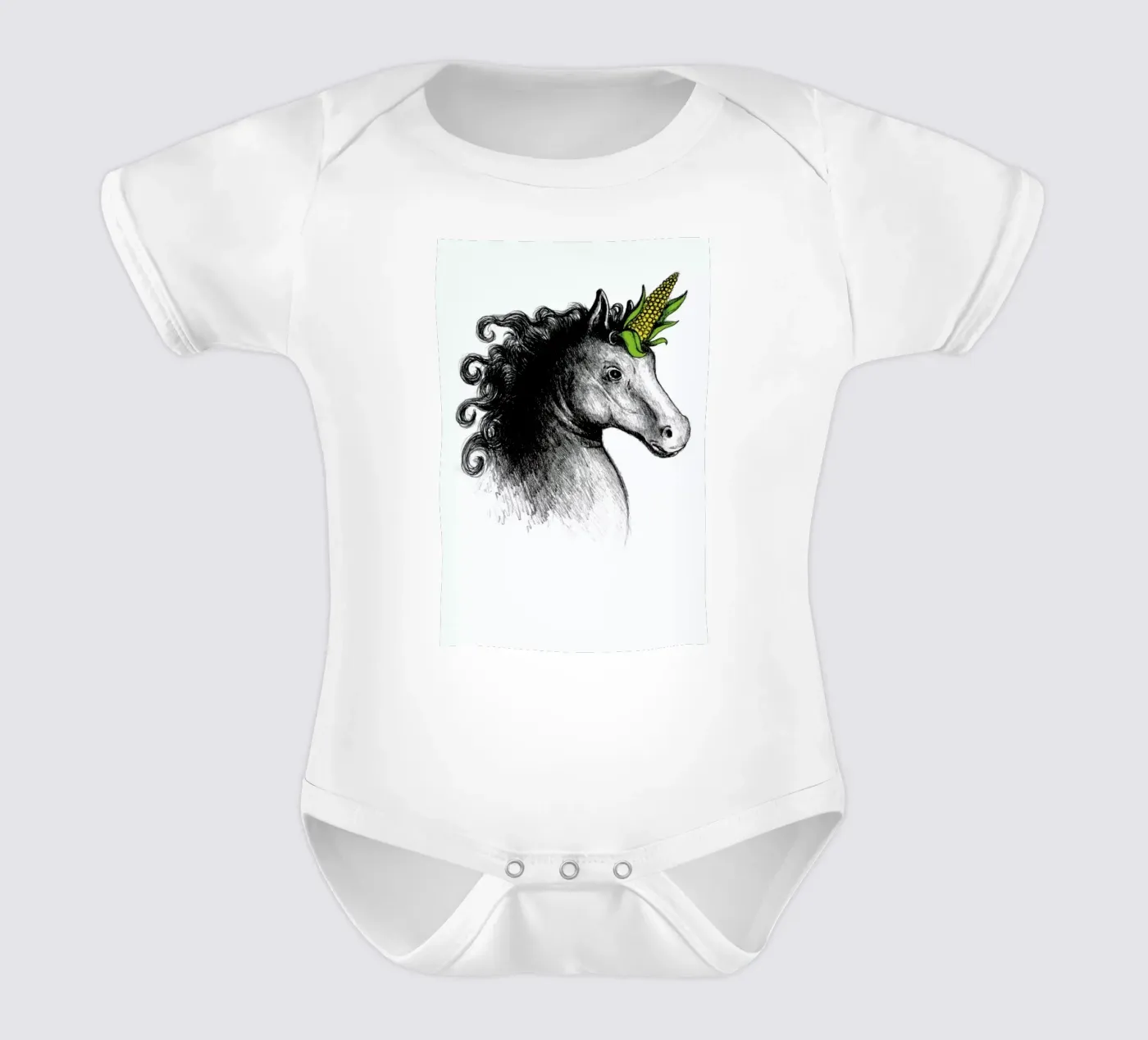 UniCorn body bébé de DinoMike