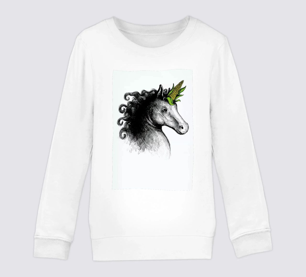 UniCorn sudadera para niño de DinoMike