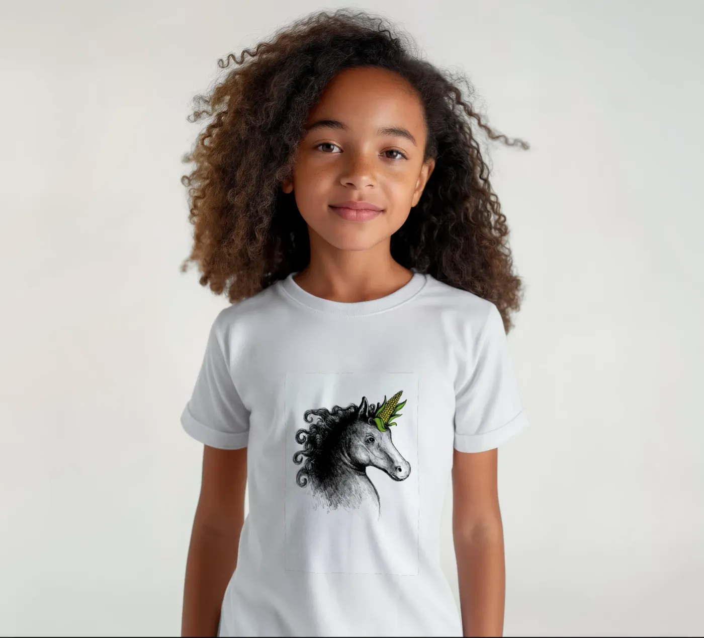 UniCorn t-shirt bambini da DinoMike