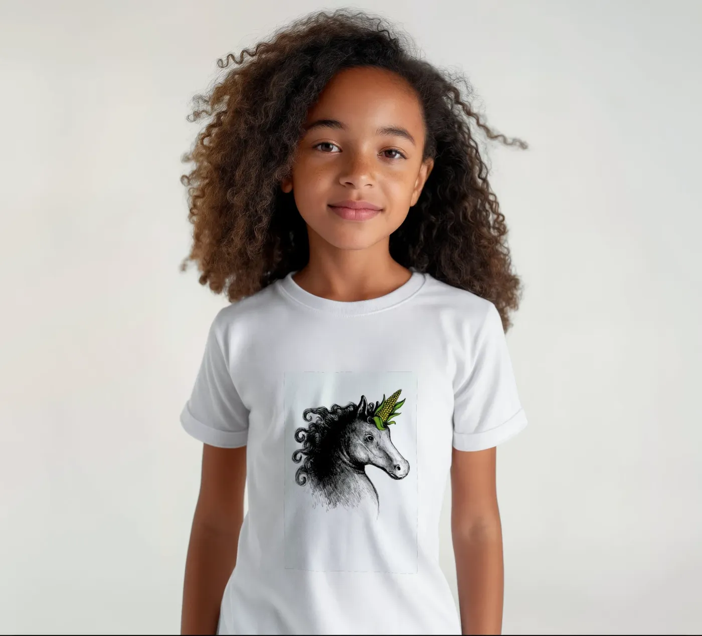 UniCorn t-shirt bambini da DinoMike