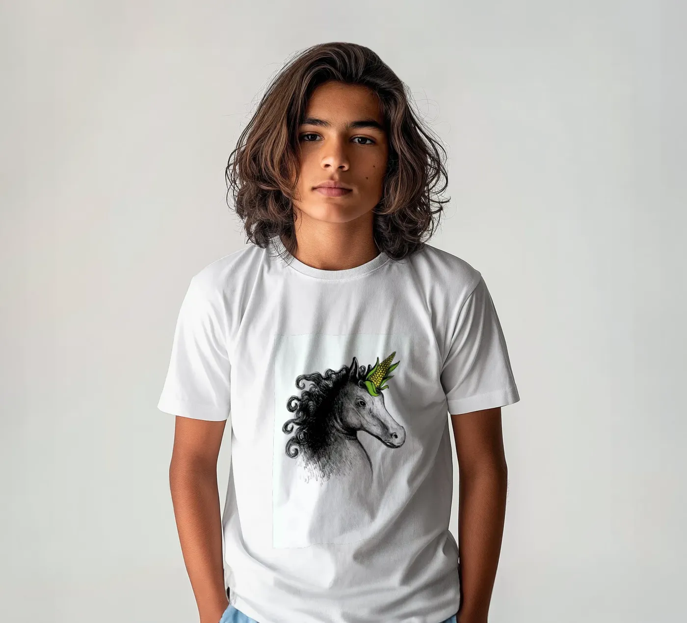 UniCorn t-shirt bambini da DinoMike