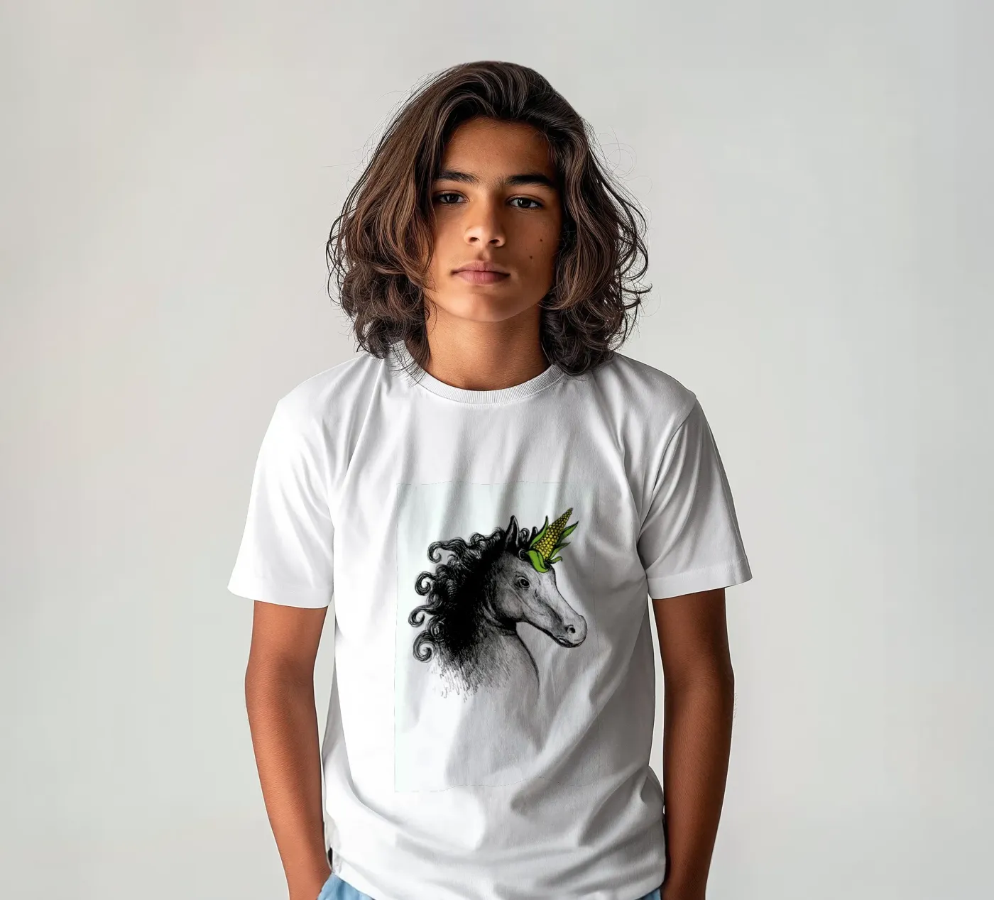 UniCorn t-shirt bambini da DinoMike
