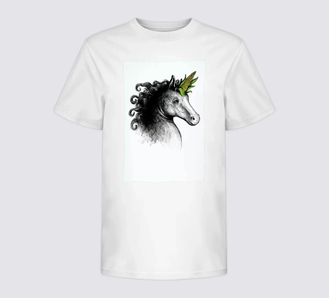UniCorn t-shirt bambini da DinoMike