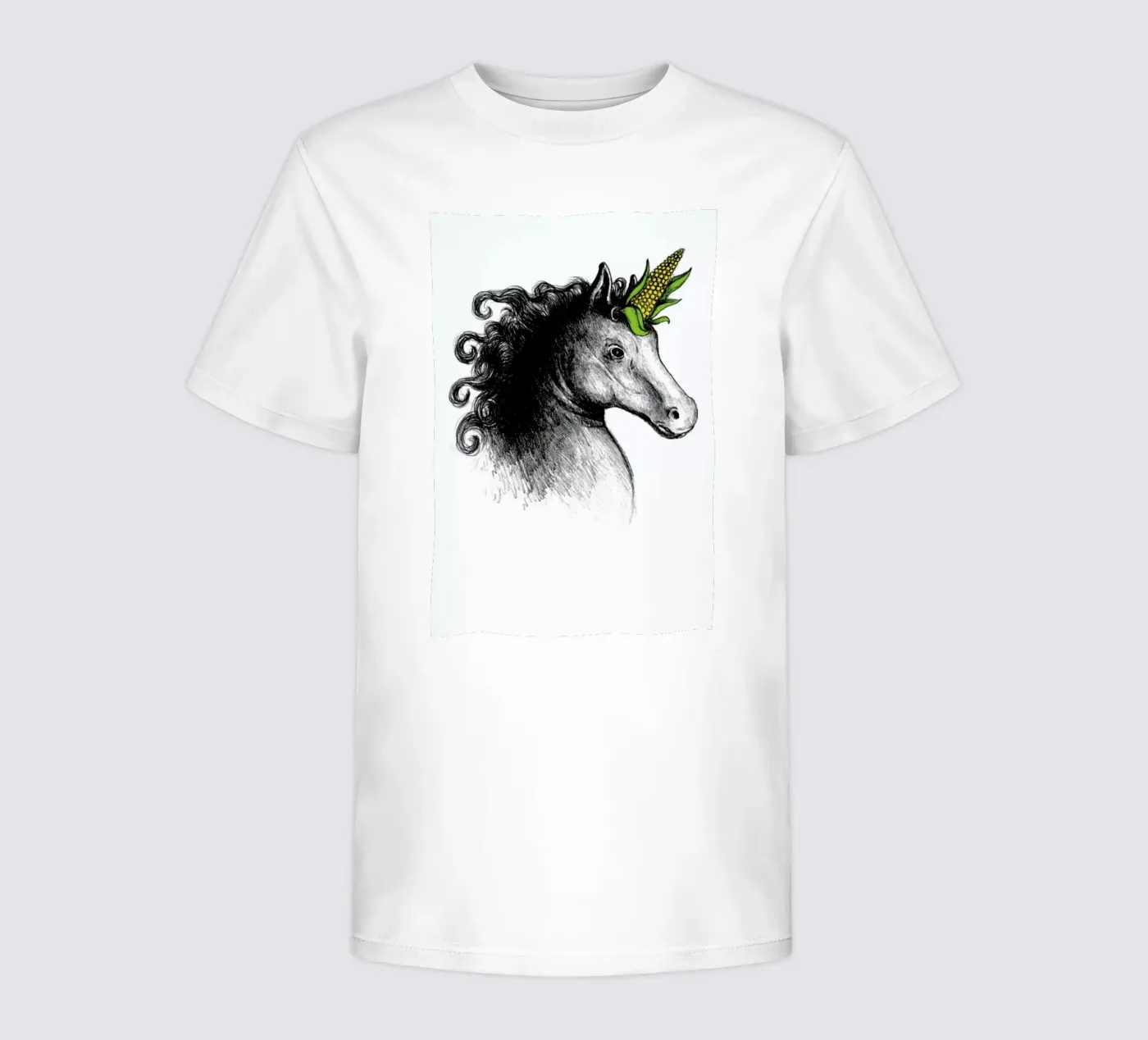 UniCorn t-shirt bambini da DinoMike