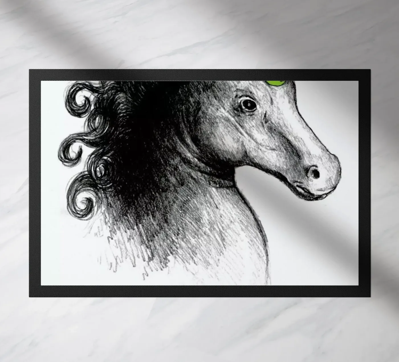 UniCorn doormat by DinoMike
