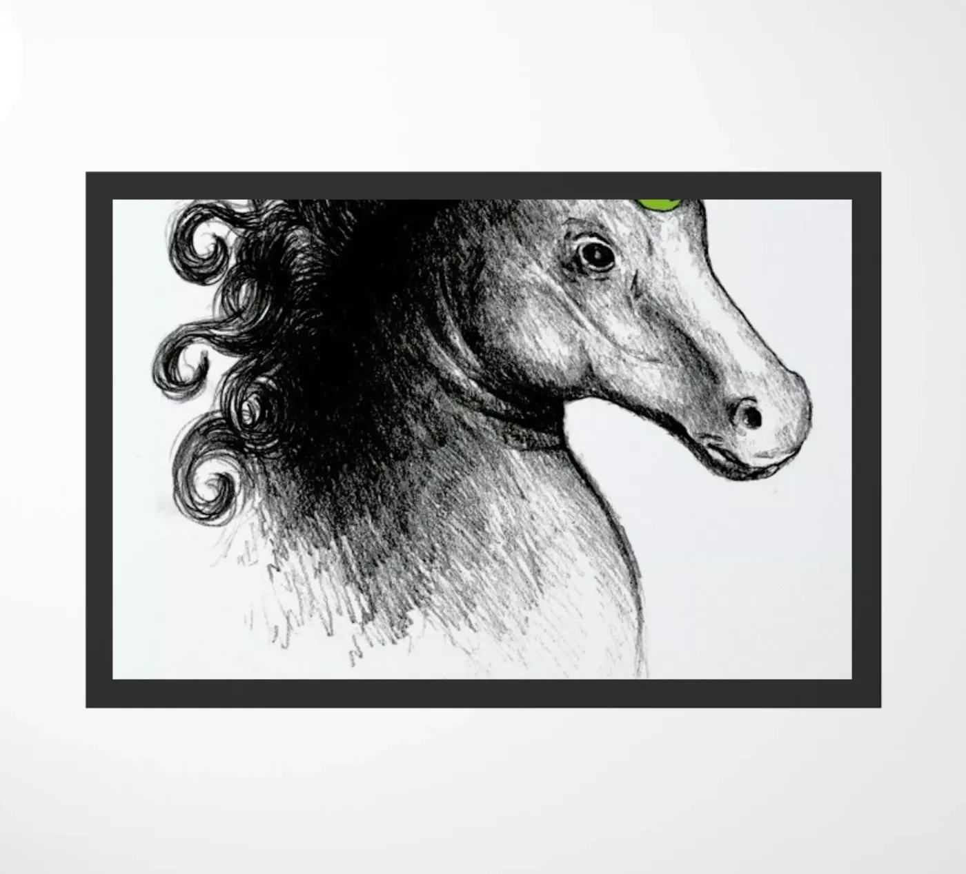 UniCorn doormat by DinoMike