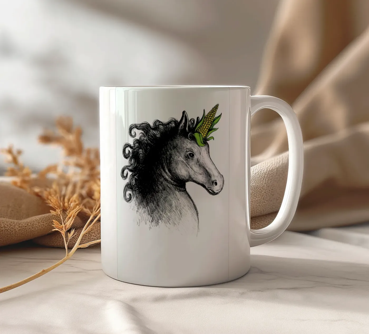 UniCorn mug en céramique de DinoMike