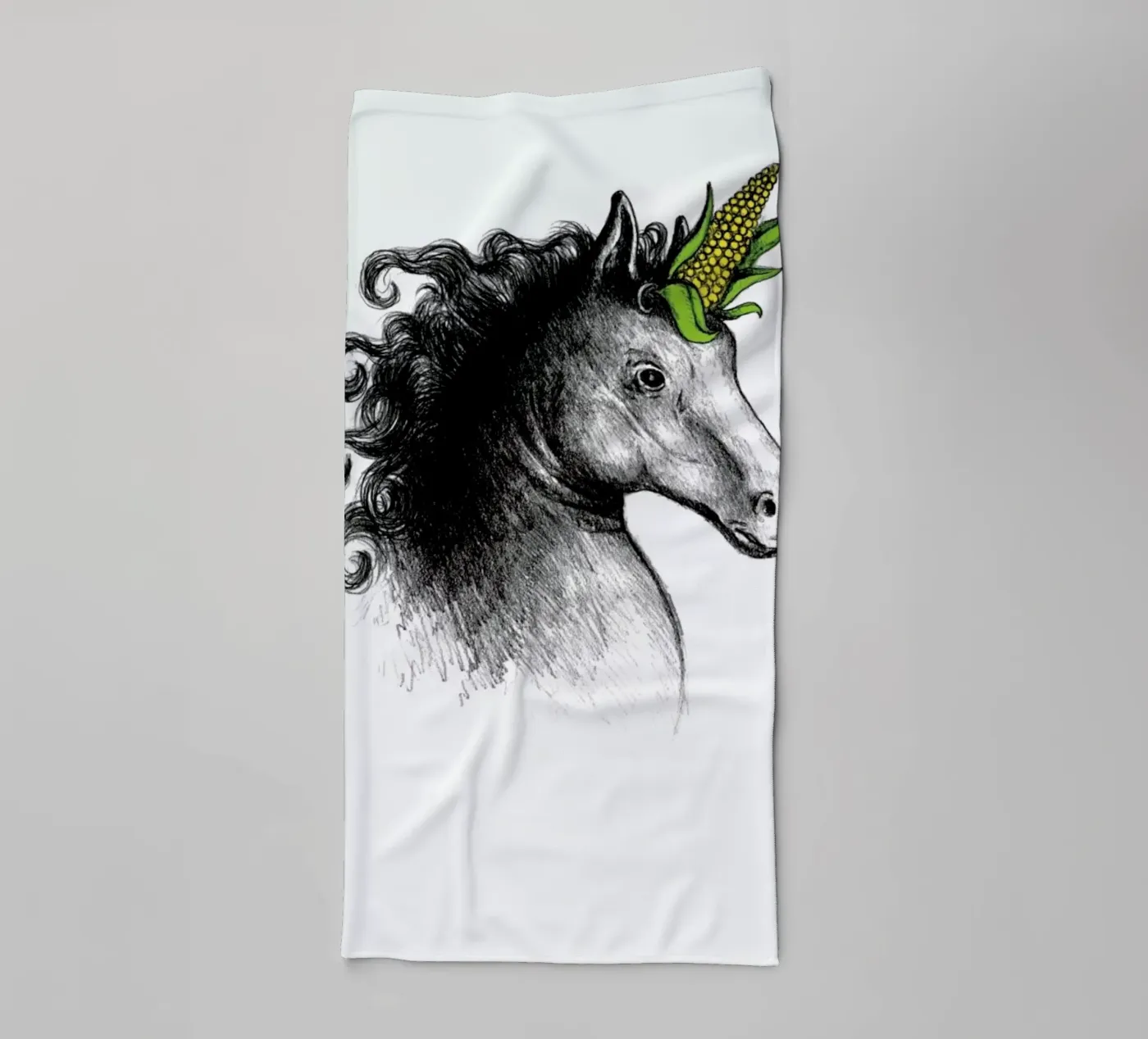 UniCorn badhanddoek van DinoMike