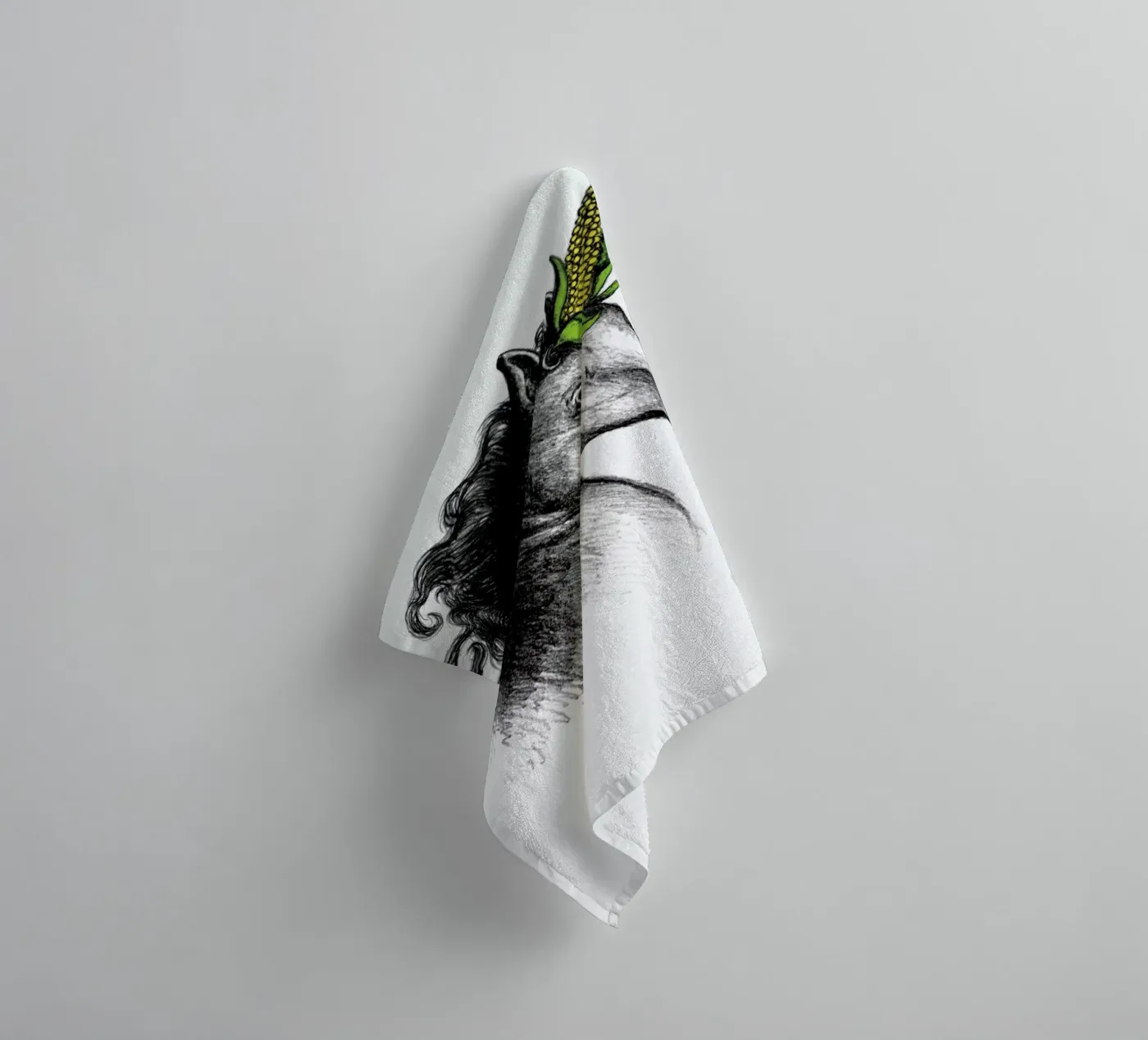 UniCorn badhanddoek van DinoMike