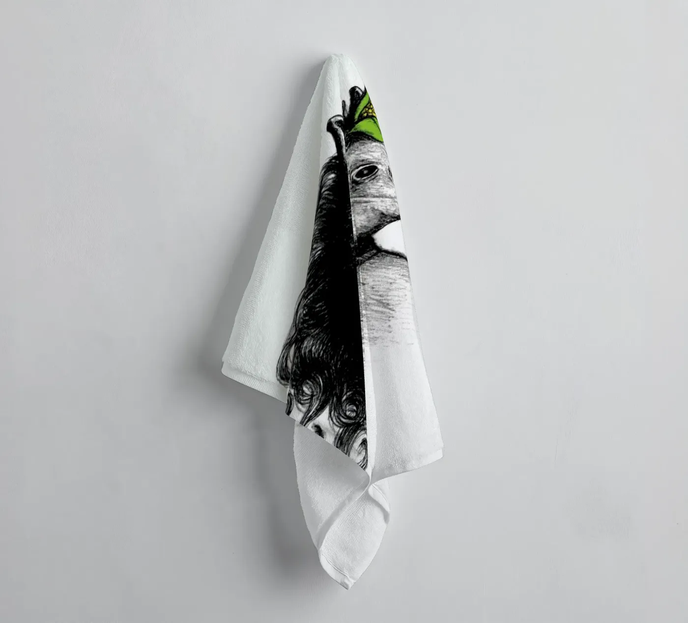 UniCorn badhanddoek van DinoMike
