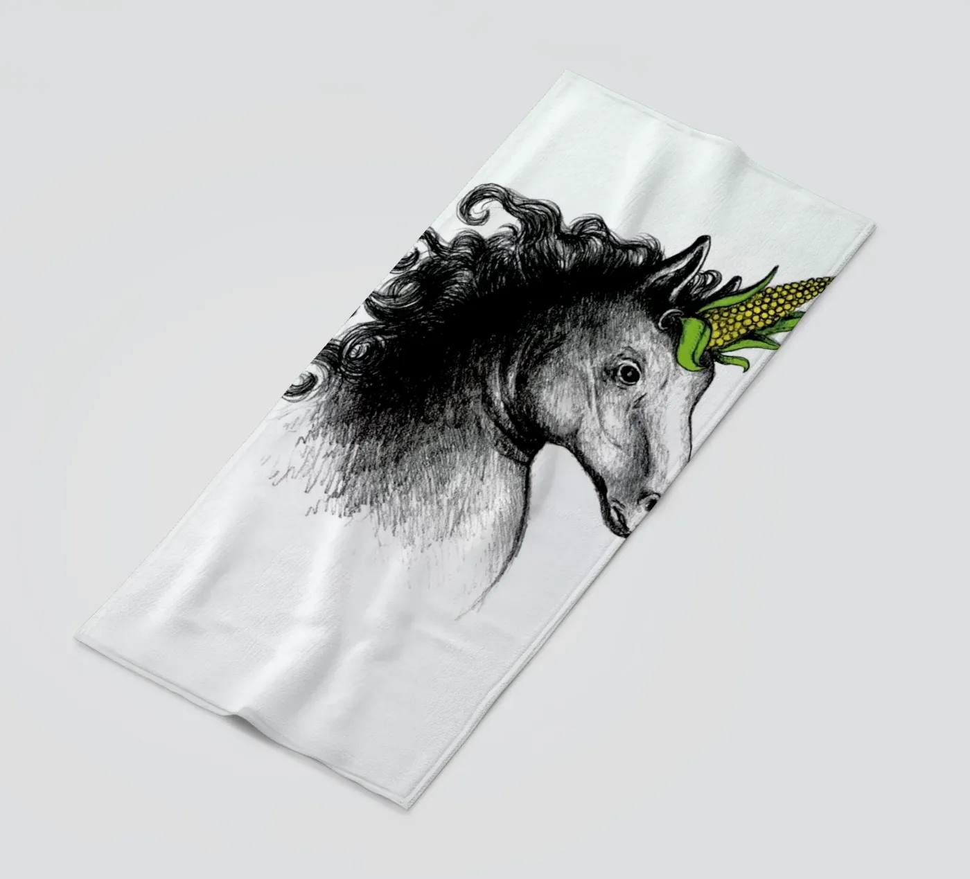 UniCorn strandhanddoek van DinoMike