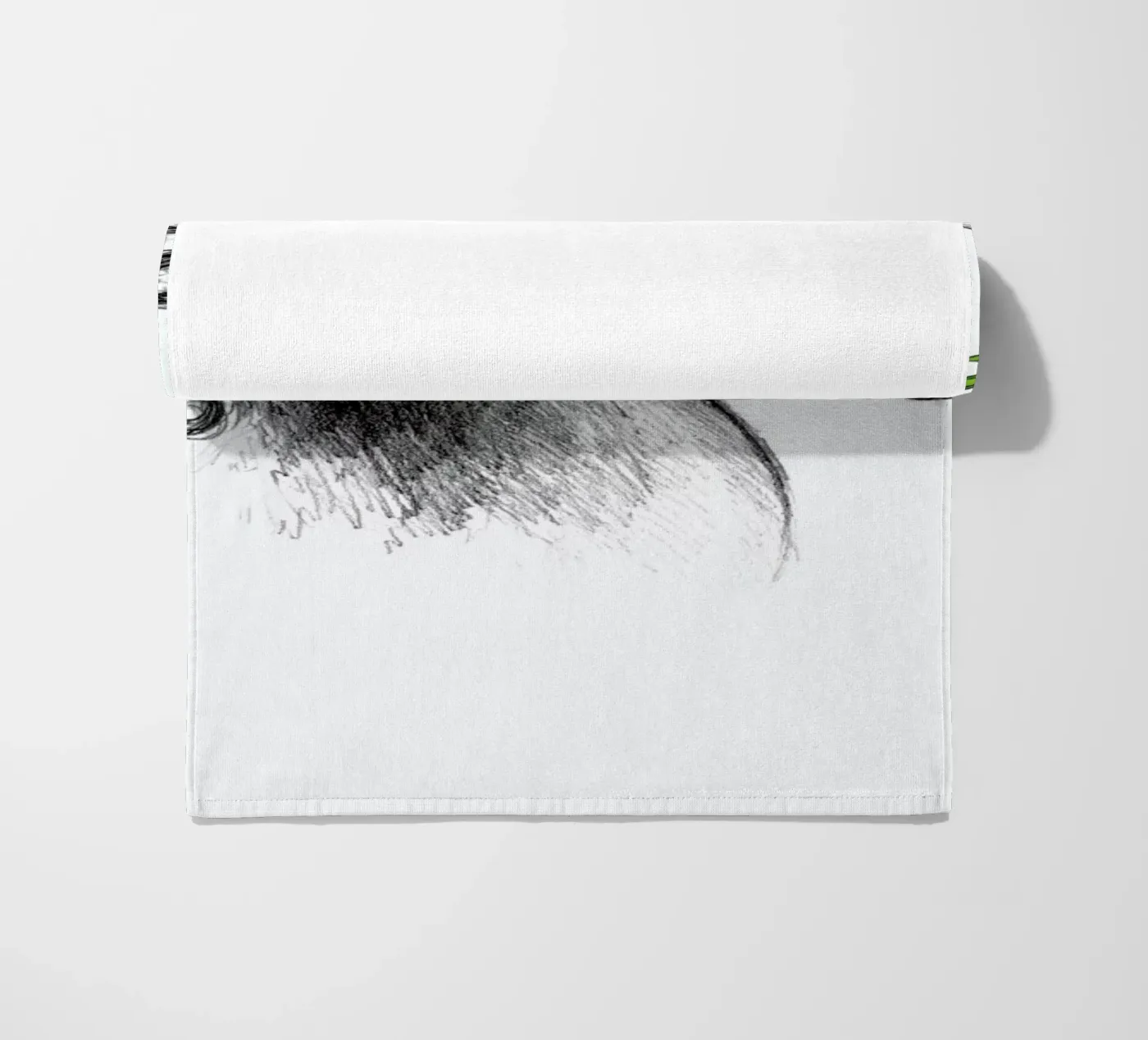 UniCorn strandhanddoek van DinoMike