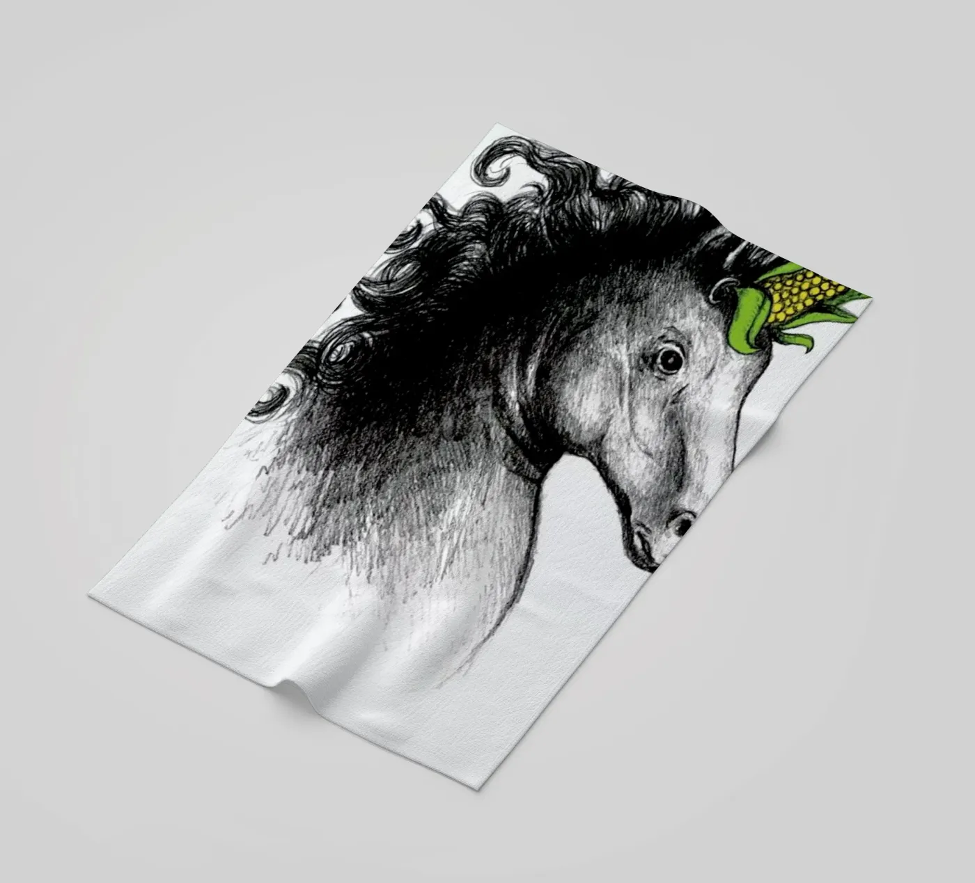 UniCorn strandhanddoek van DinoMike