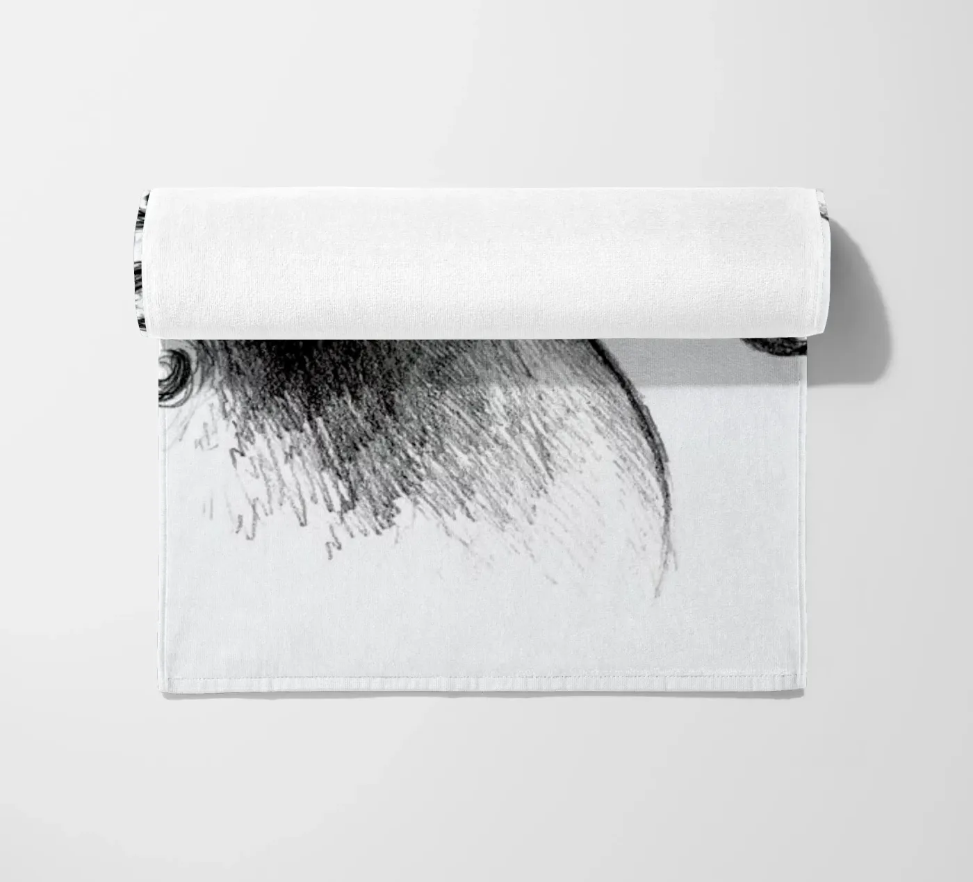 UniCorn strandhanddoek van DinoMike