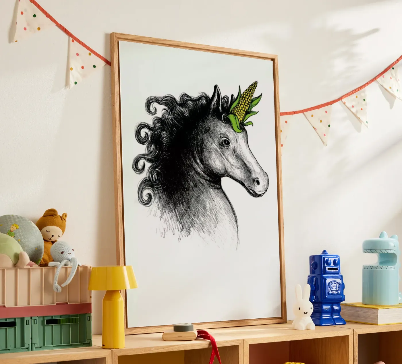 UniCorn plexiglas de DinoMike