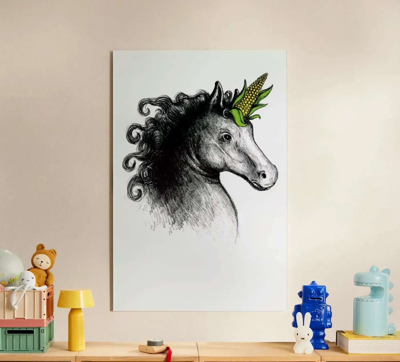 UniCorn plexiglas de DinoMike