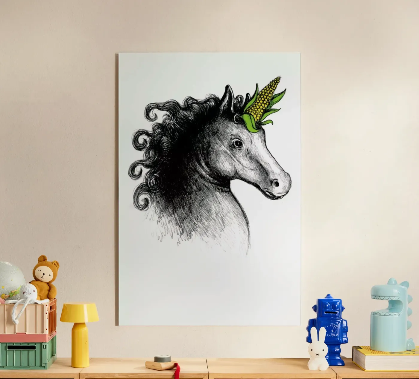 UniCorn plexiglass da DinoMike