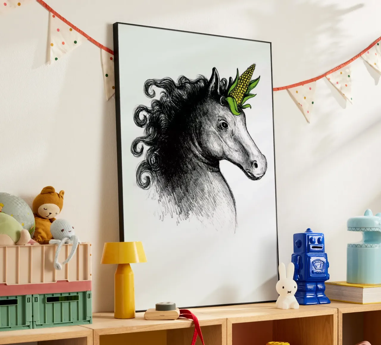 UniCorn alluminio dibond da DinoMike