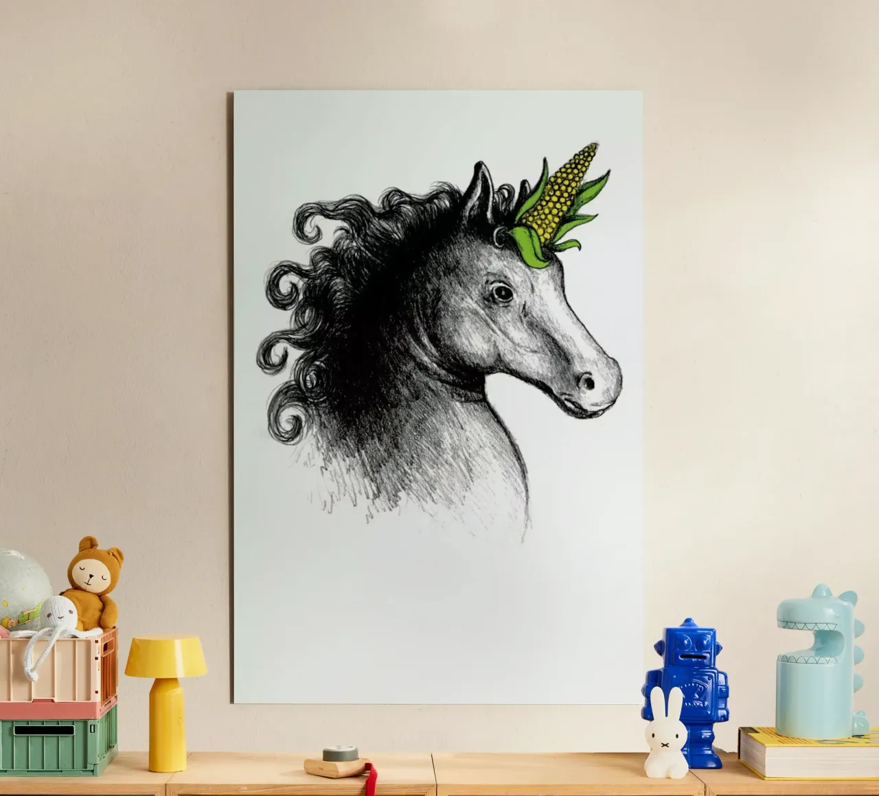 UniCorn alluminio dibond da DinoMike