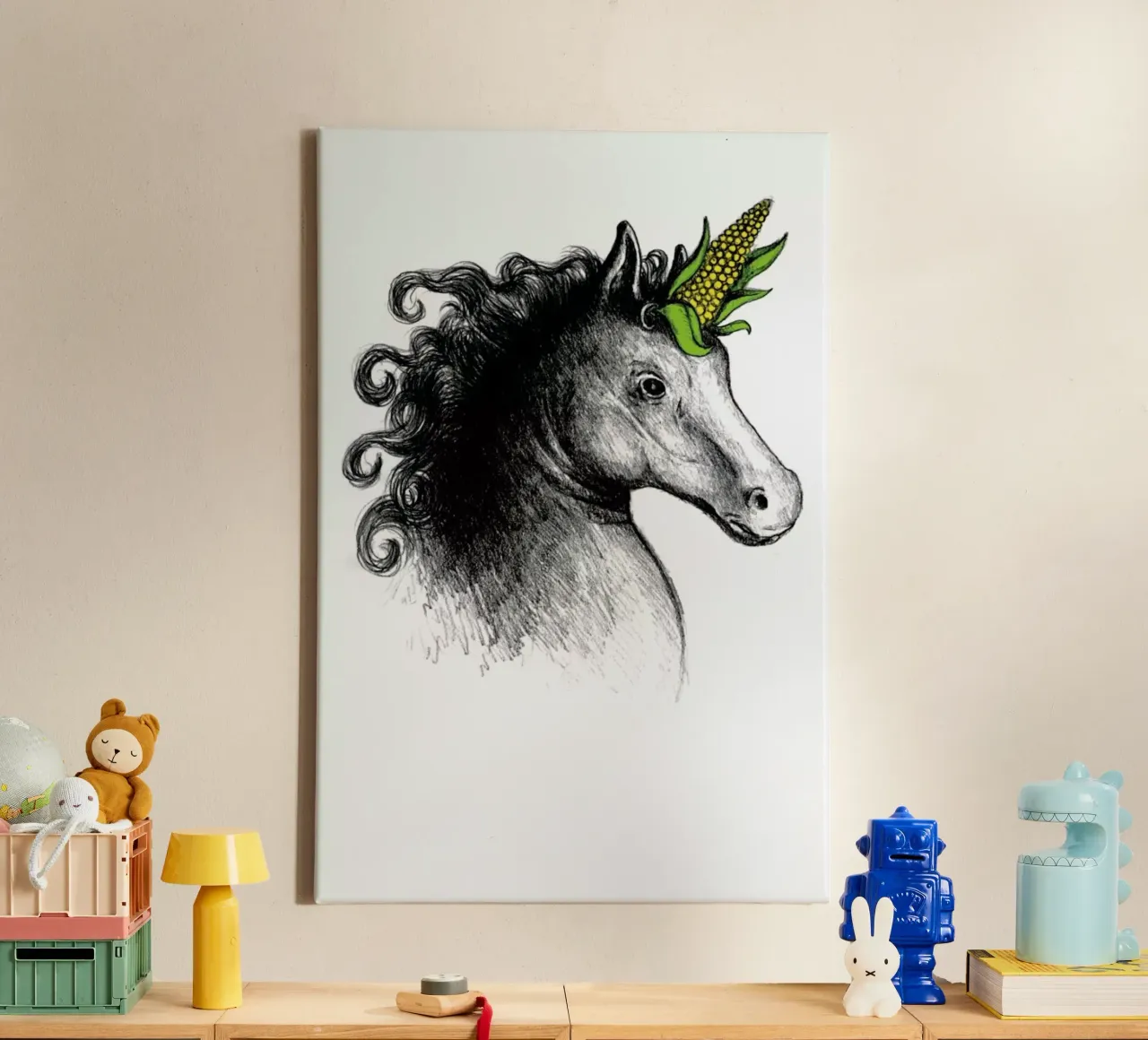 UniCorn tela da DinoMike