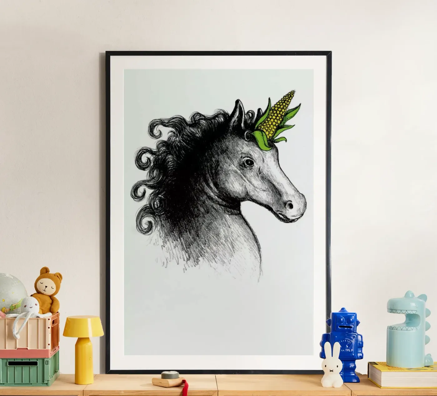 UniCorn poster by DinoMike