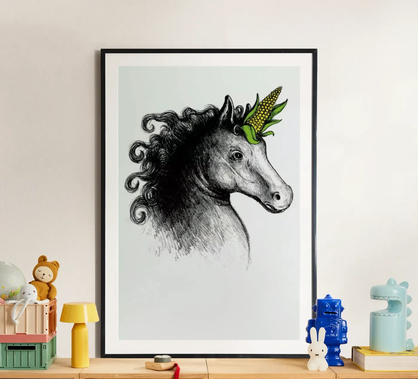 UniCorn poster da DinoMike