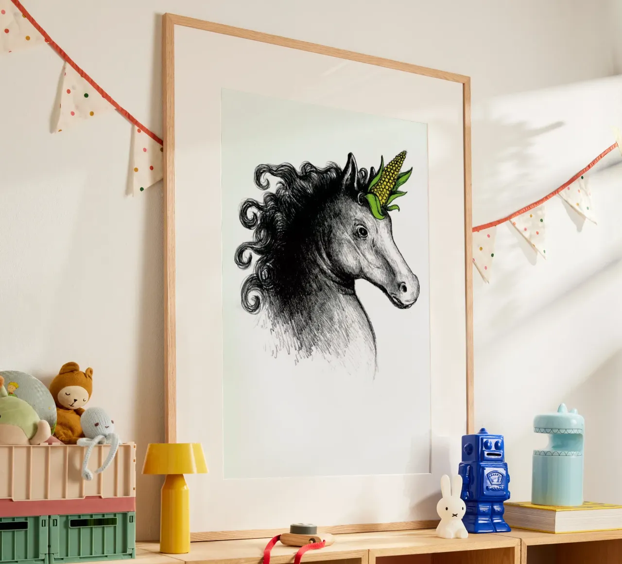 UniCorn poster da DinoMike