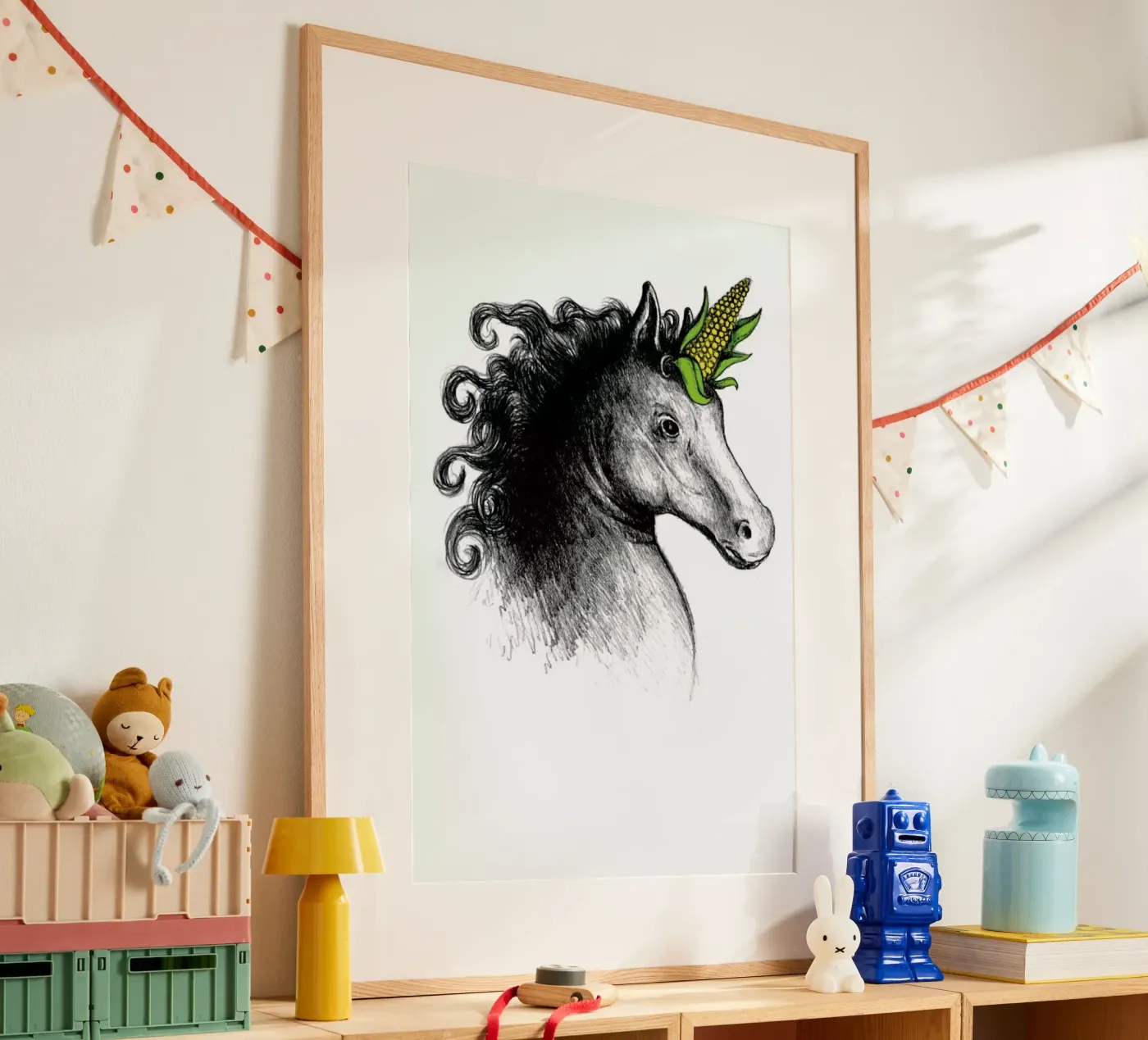 UniCorn poster da DinoMike
