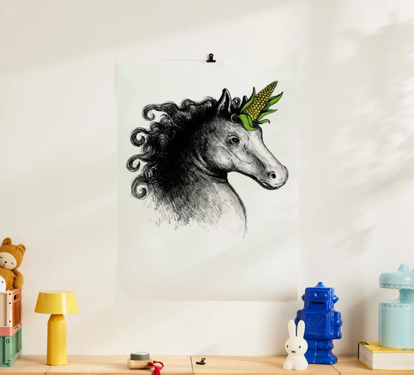 UniCorn poster by DinoMike