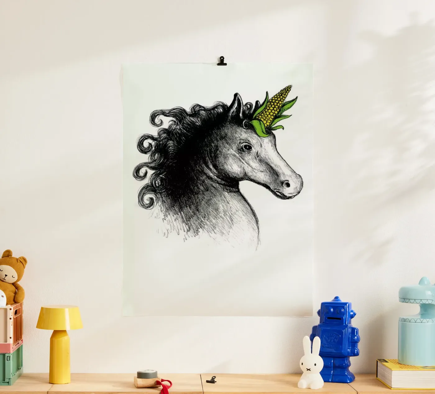 UniCorn poster da DinoMike