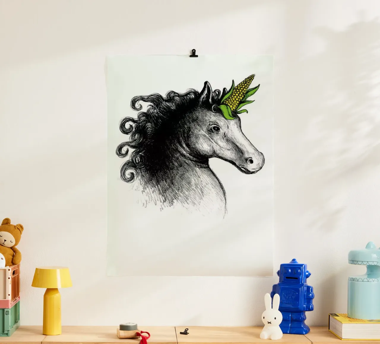 UniCorn poster da DinoMike