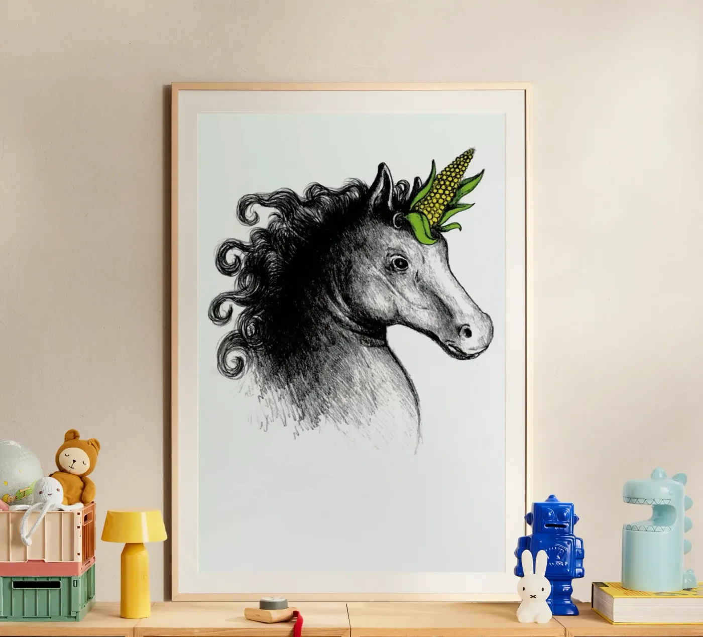 UniCorn poster by DinoMike