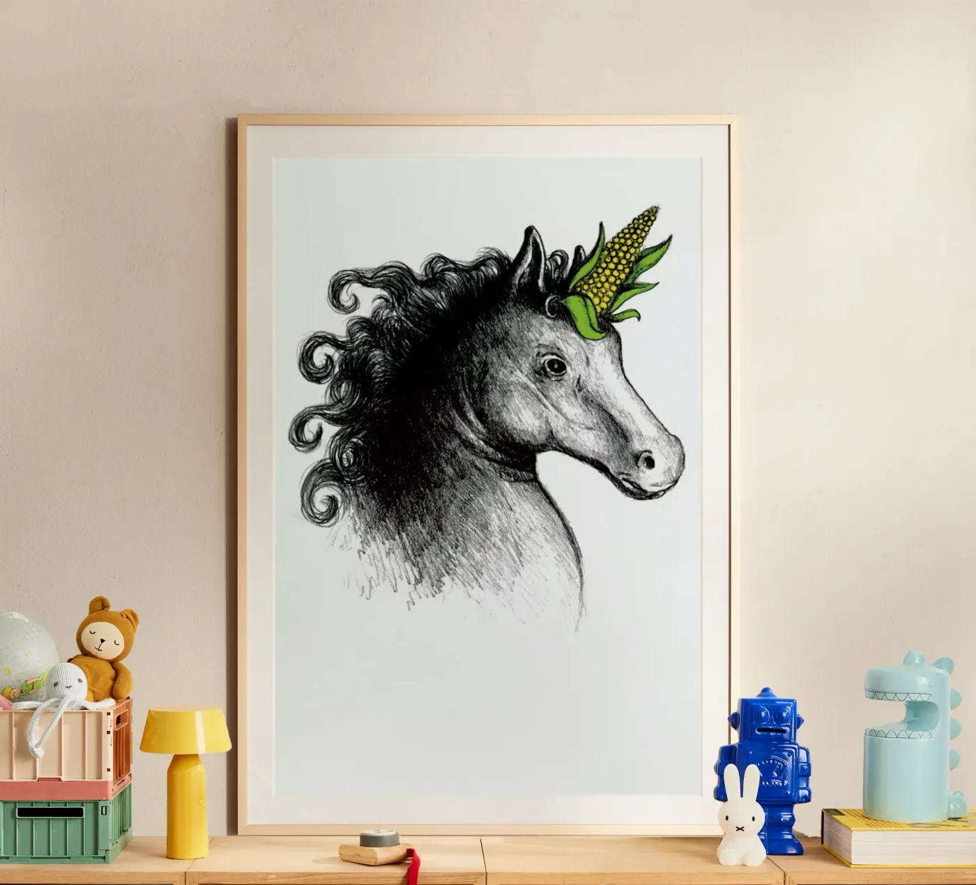 UniCorn poster da DinoMike