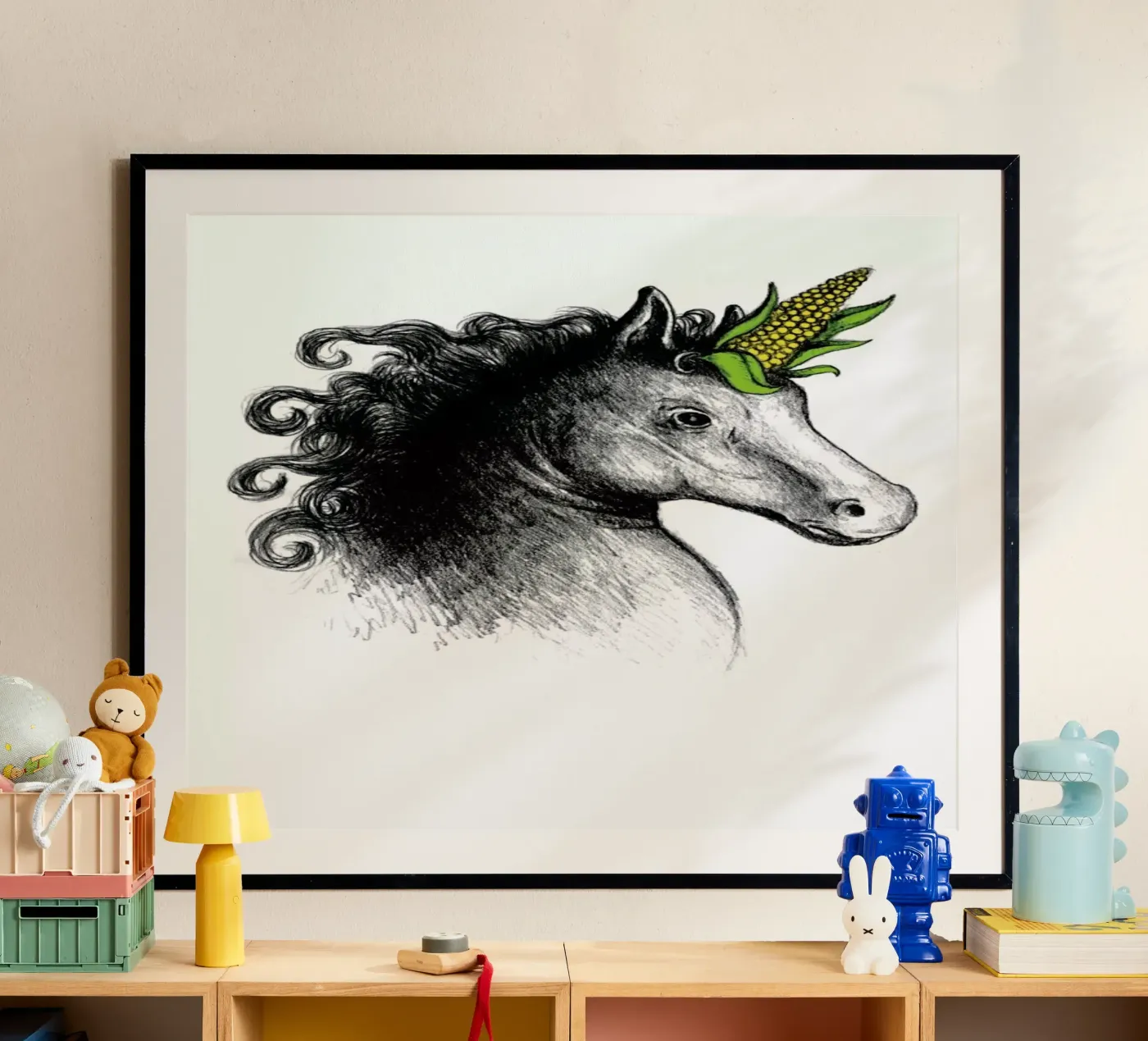 UniCorn poster da DinoMike
