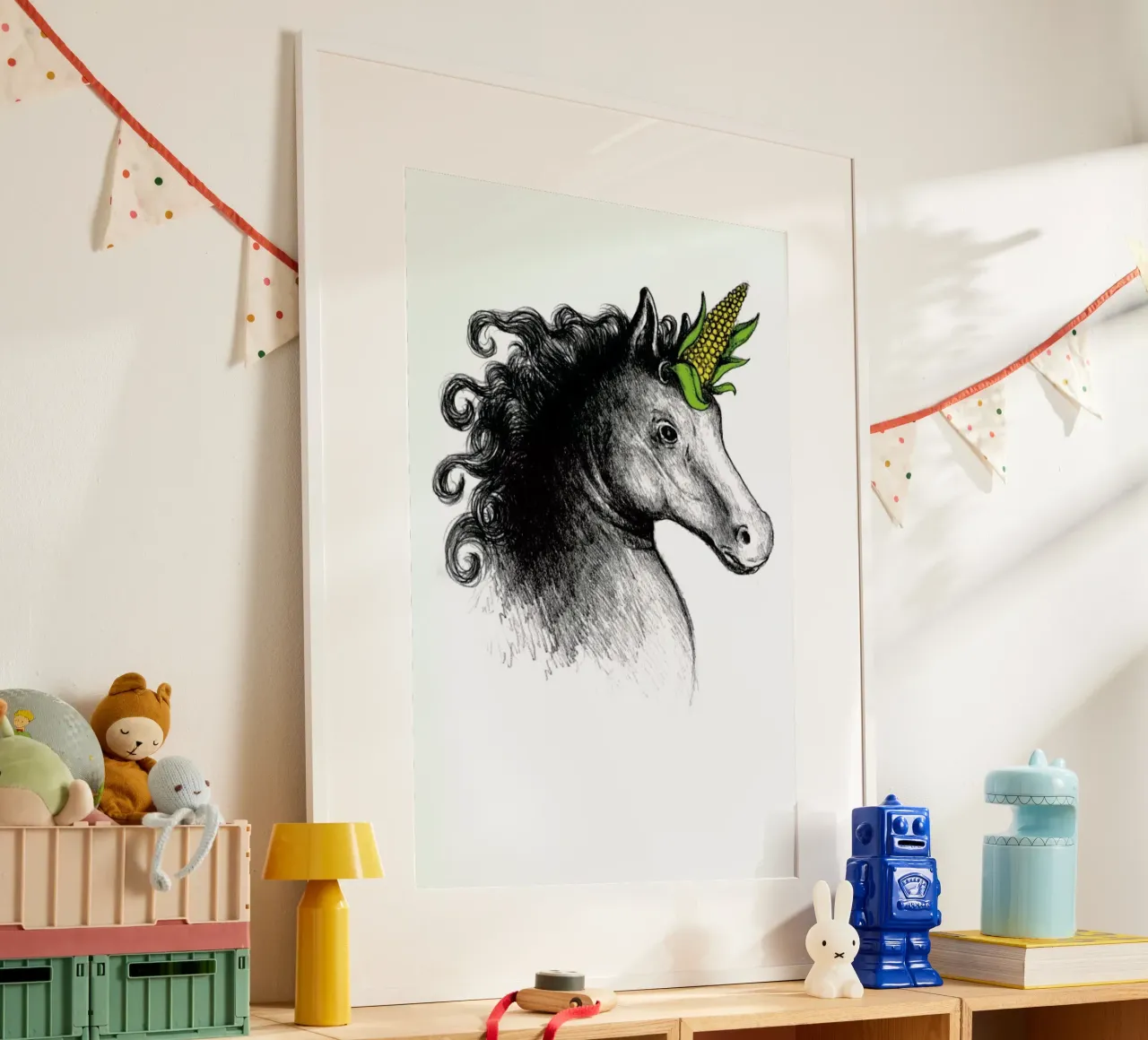 UniCorn poster da DinoMike