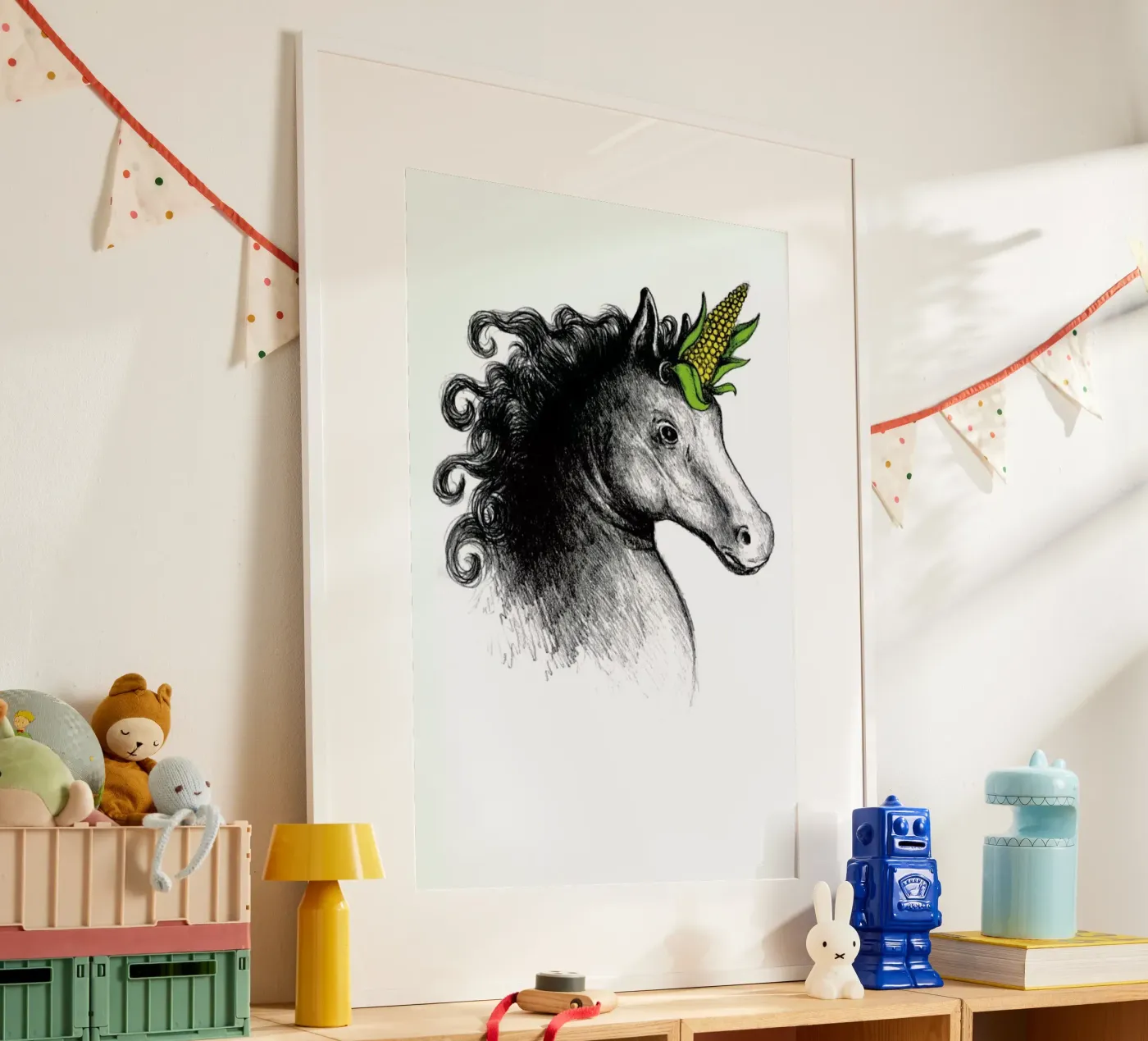 UniCorn poster da DinoMike