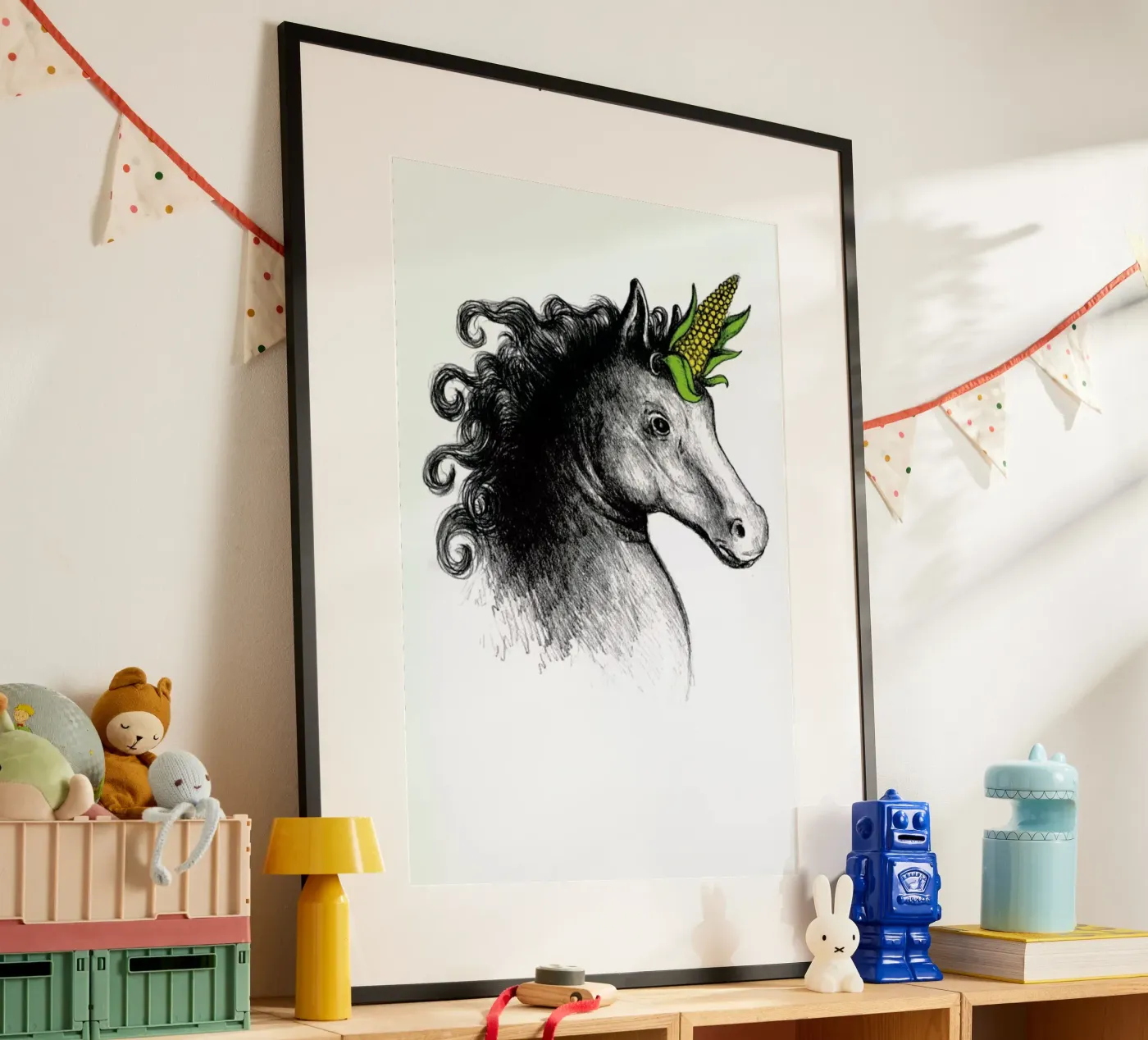 UniCorn poster by DinoMike