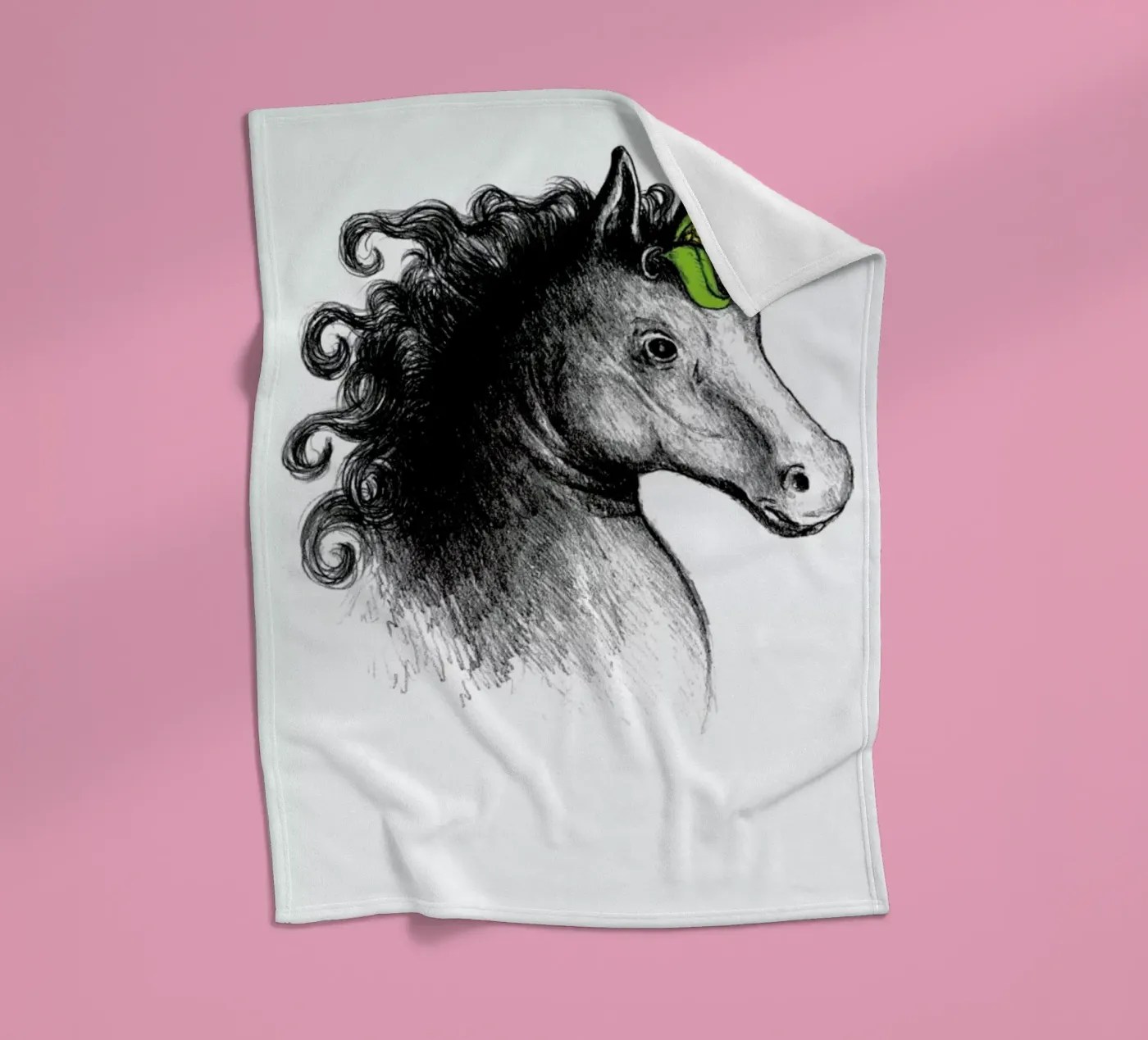 UniCorn Fleecedecke von DinoMike