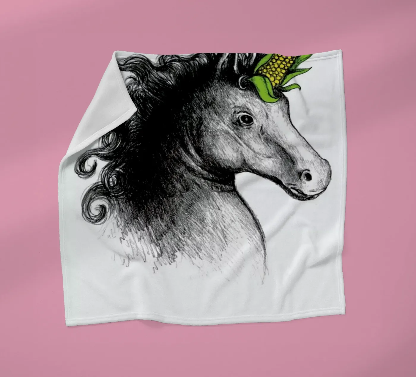 UniCorn Fleecedecke von DinoMike