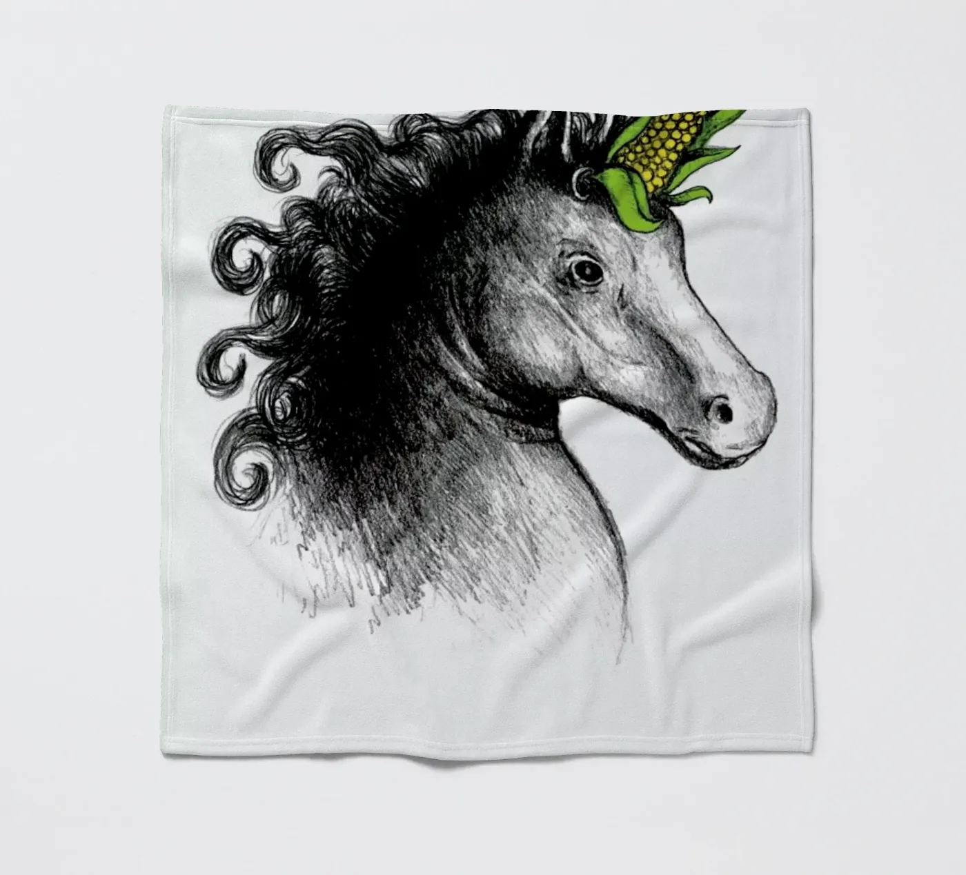 UniCorn Fleecedecke von DinoMike